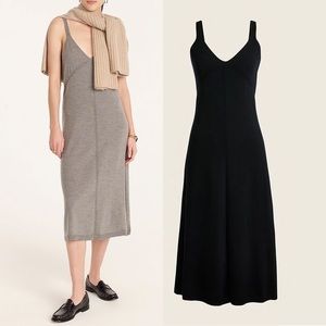 J. Crew Merino Wool Slip Dress